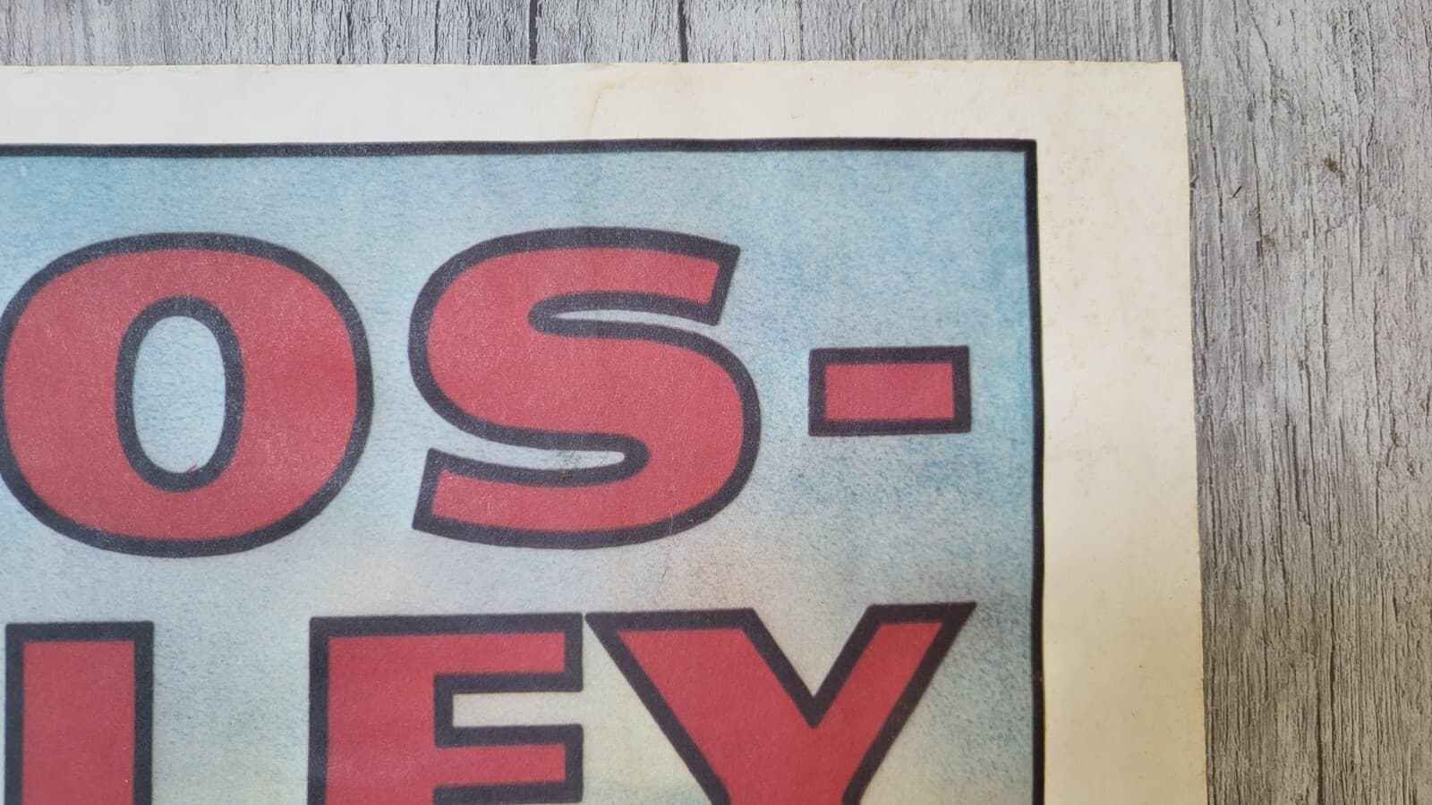 Vintage Ringling Bros Barnum & Bailey Circus Trains Poster RARE - 23.5" x 36.5" 5