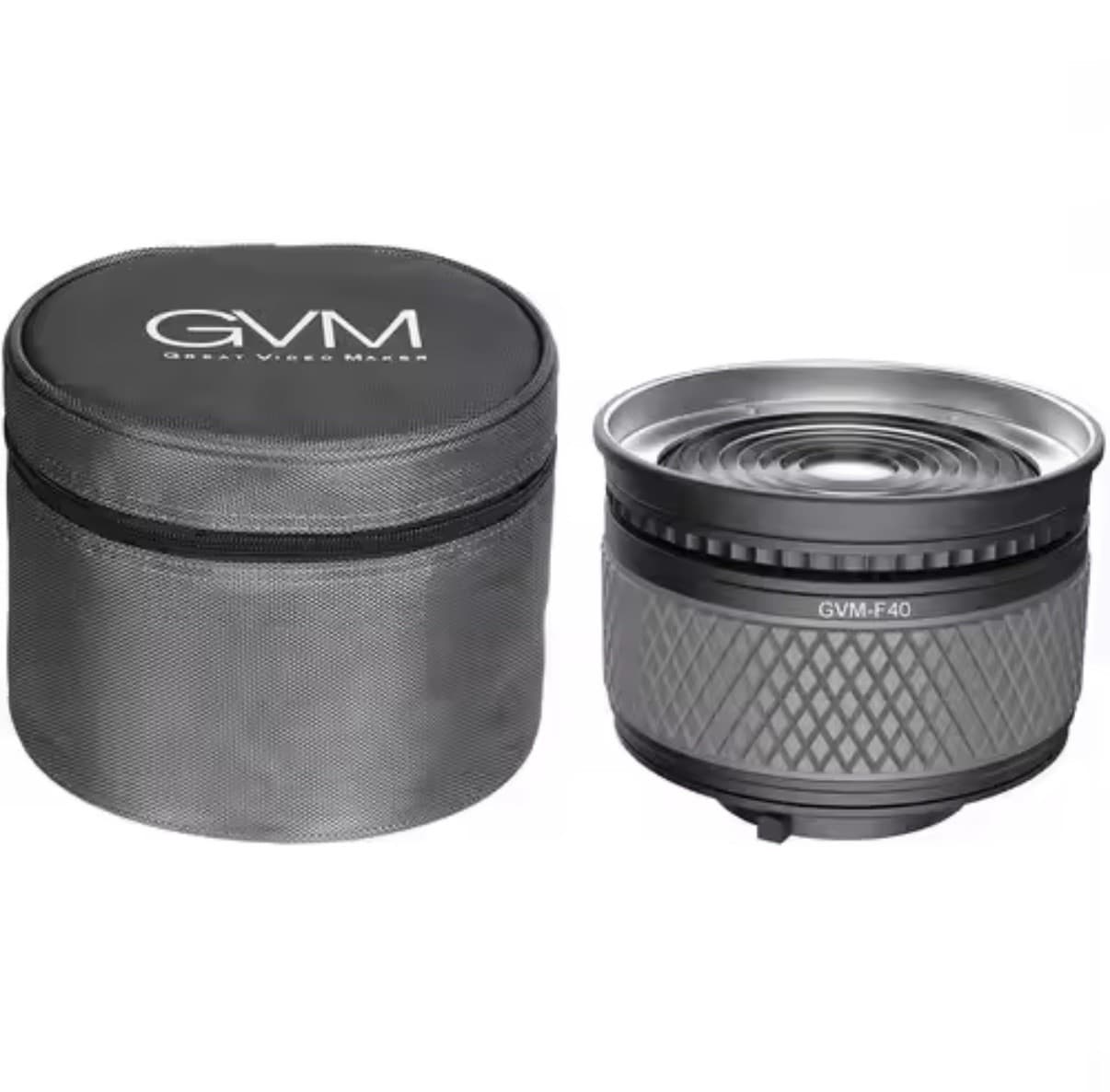 GVM F40 Fresnel Lens for Video Light  4