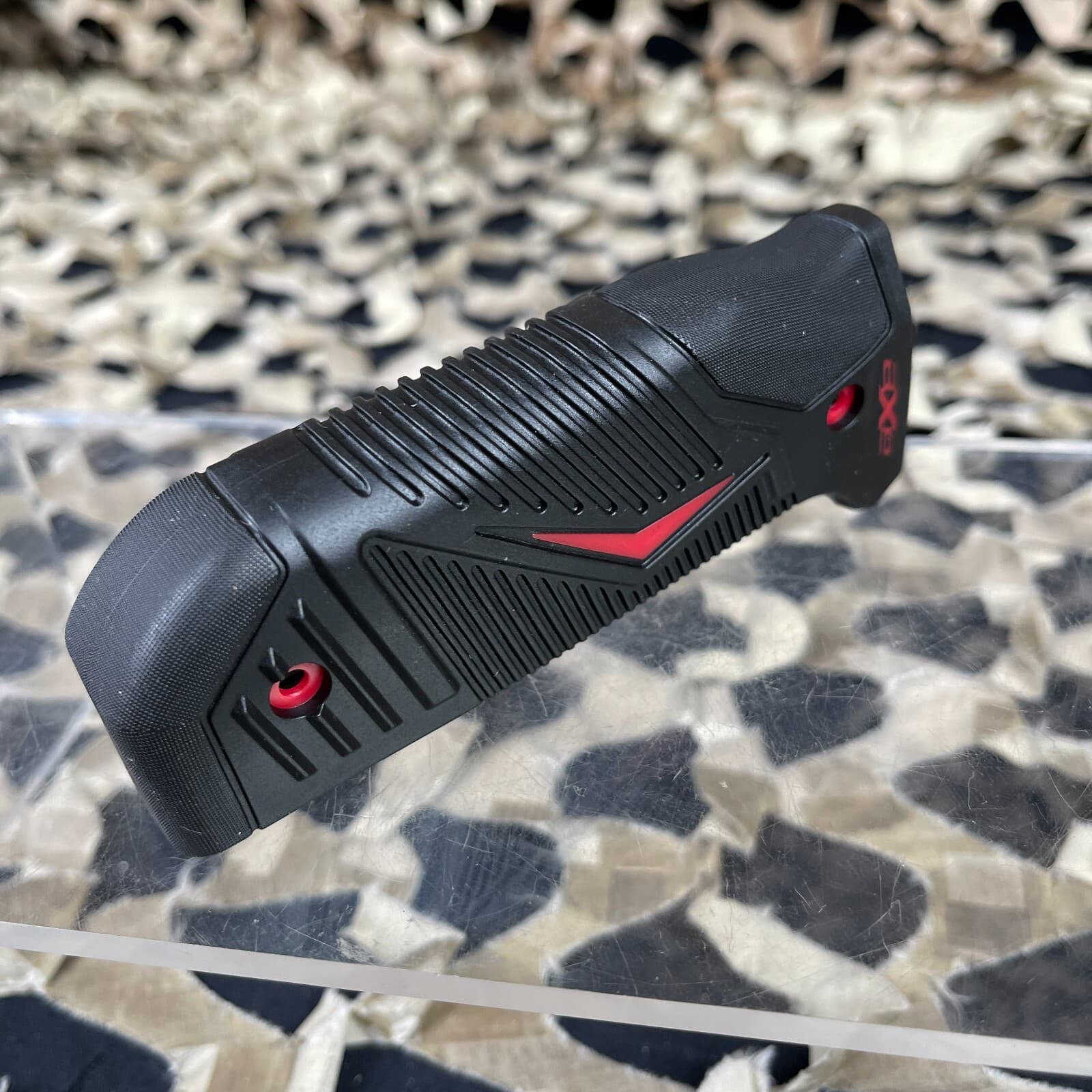 NEW Empire Axe 2.0 Front & Rear Grip Combo - Black/Red 3