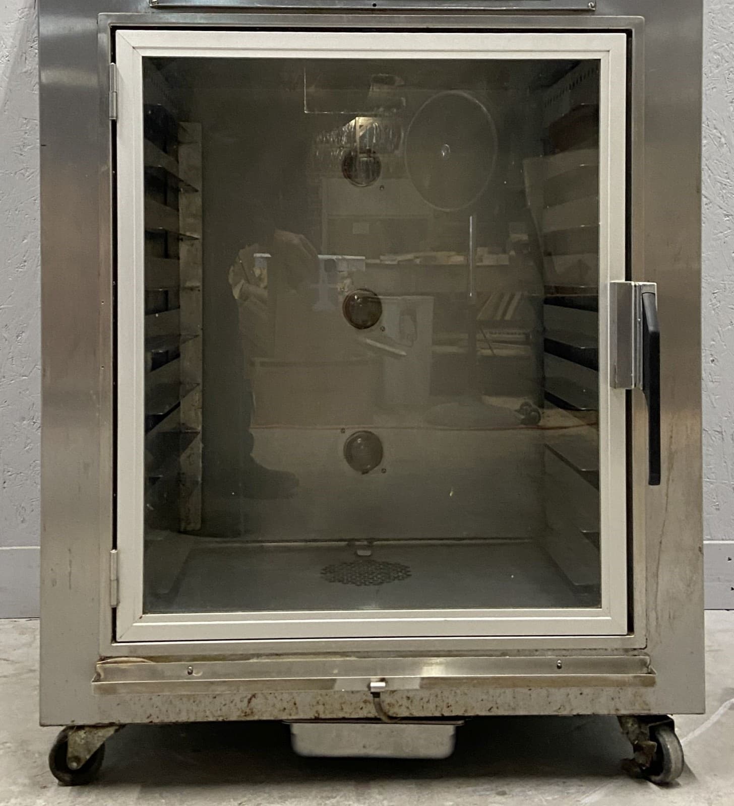 Nu-Vu Toastmaster SUB-123P Electric Combination Oven & Proofer 3P+N 208V 5