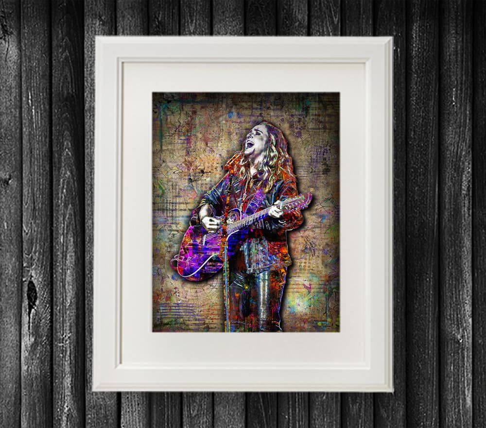 MELISSA ETHERIDGE 8x12in Poster Melissa Etheridge Tribute Print Free Shipping 5