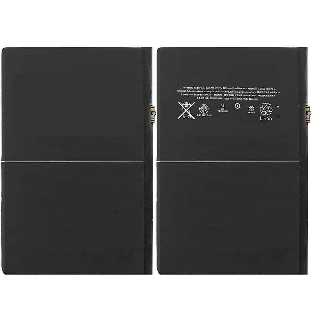 For Apple iPad 9th Gen 2021 A2602 A2603 A2604 A2405 Li-ion Battery Replacement