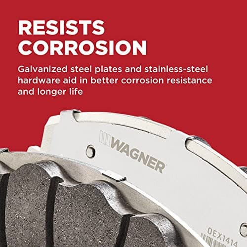  Brake OEX Disc Brake Pad Set Premium Ceramic OEX1103 OEX - Ceramic 2