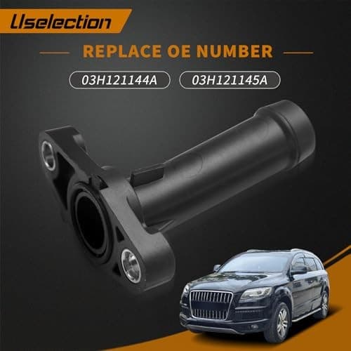 03H121145A Aluminum Engine Coolant Inlet Flange Cooling Hose for conventional 3