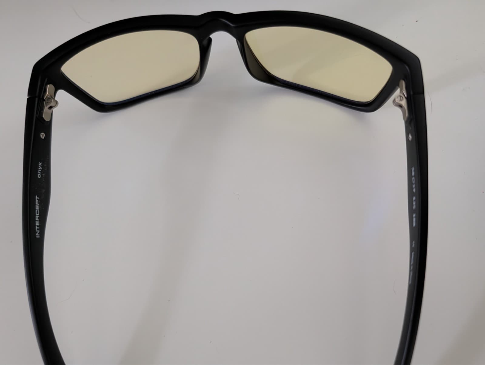 GUNNAR Optiks Int-00101 Intercept Full Rim Advanced Video Gaming Glasses W 5