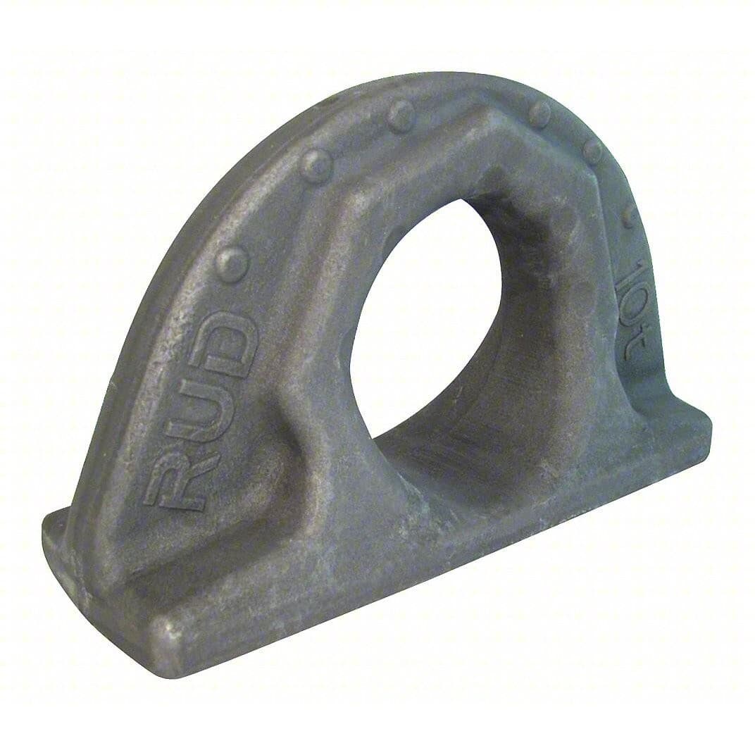 Rud Chain 7900355 Hoist Ring Weld On Mounting ABA 22000lb Working Load Limit