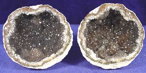 Guaranteed Hollow 2.50" Diameter Break Your Own Mexican Coconut Choyas Geode 2