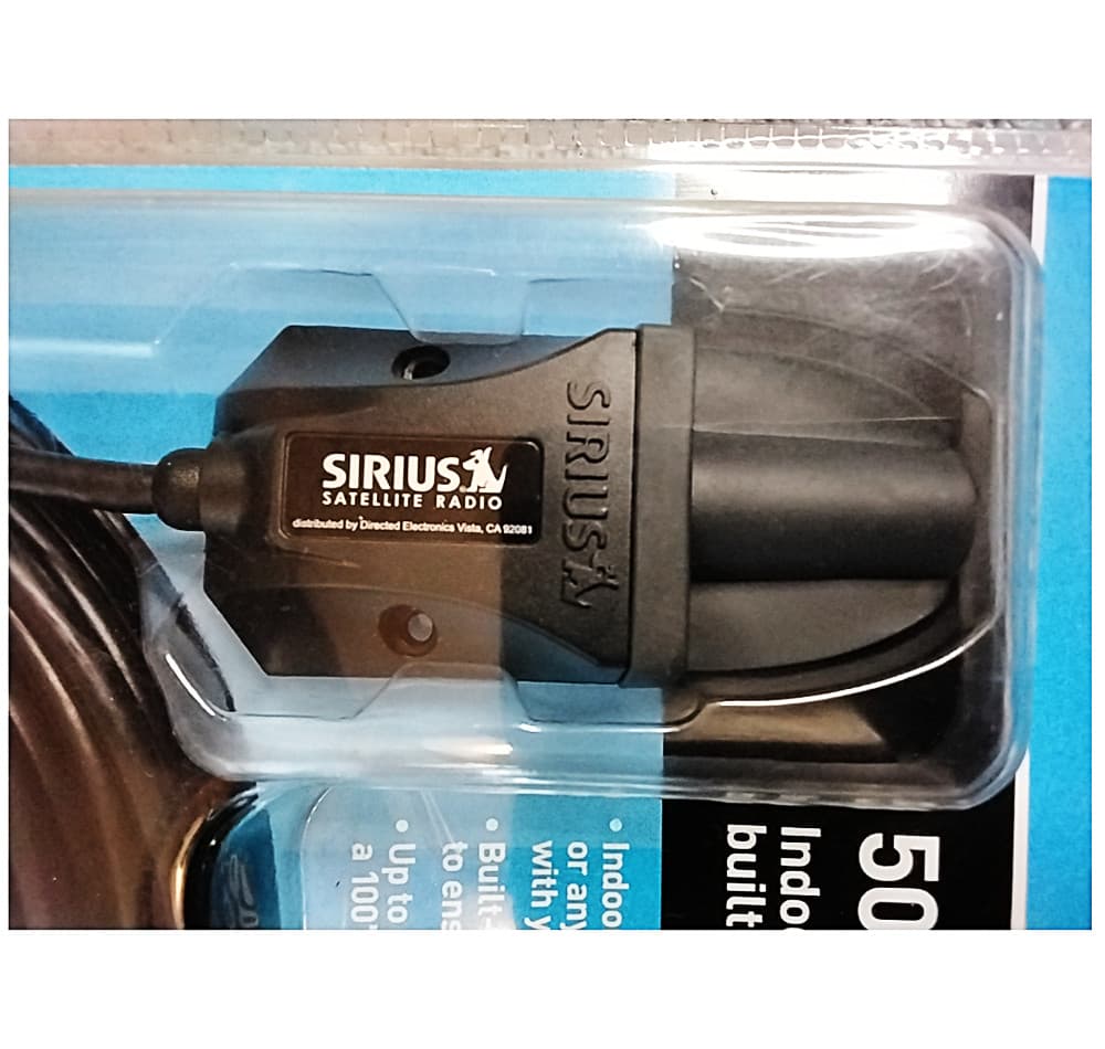 New SIRIUS Satellite Radio 50’ Indoor/Outdoor Extension Cable Signal Amplifier 5