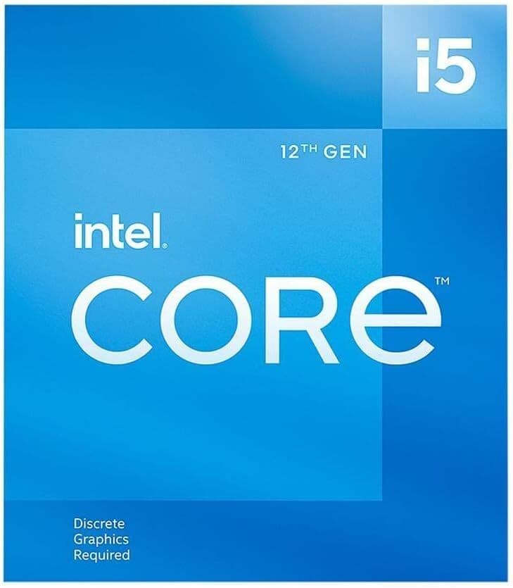 Intel Core i5-12400F 12th Gen Alder Lake 18MB Cache up to 4.40 GHz BX8071512400F 2