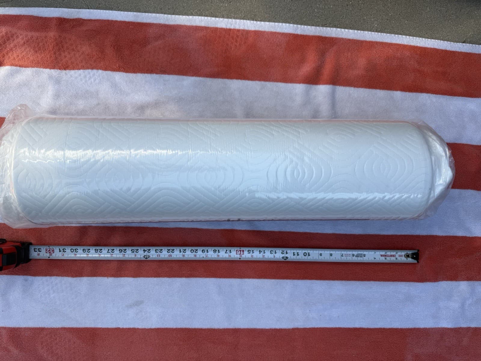 NEW Infant & Toddler Double Sided Memory Foam Crib Mattress 52" x 27.5" x 4.7" 4