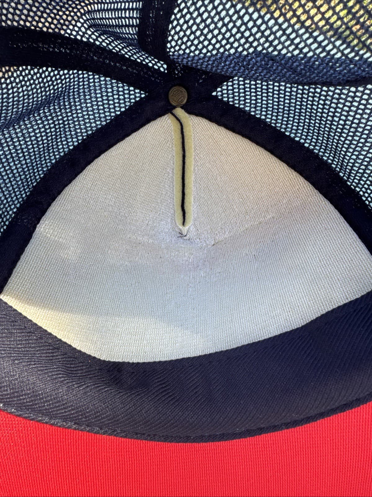 Vintage Boston Fire Dept Hat Shelco Marketing 1987 4