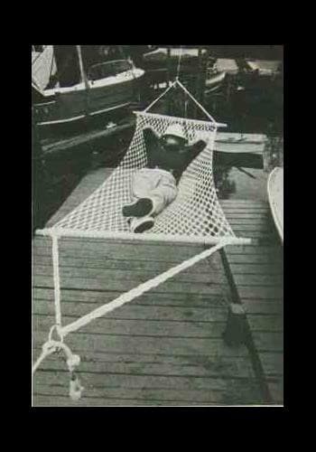 Square Knot HAMMOCK Belt Hatband HowTo PLANS Macrame