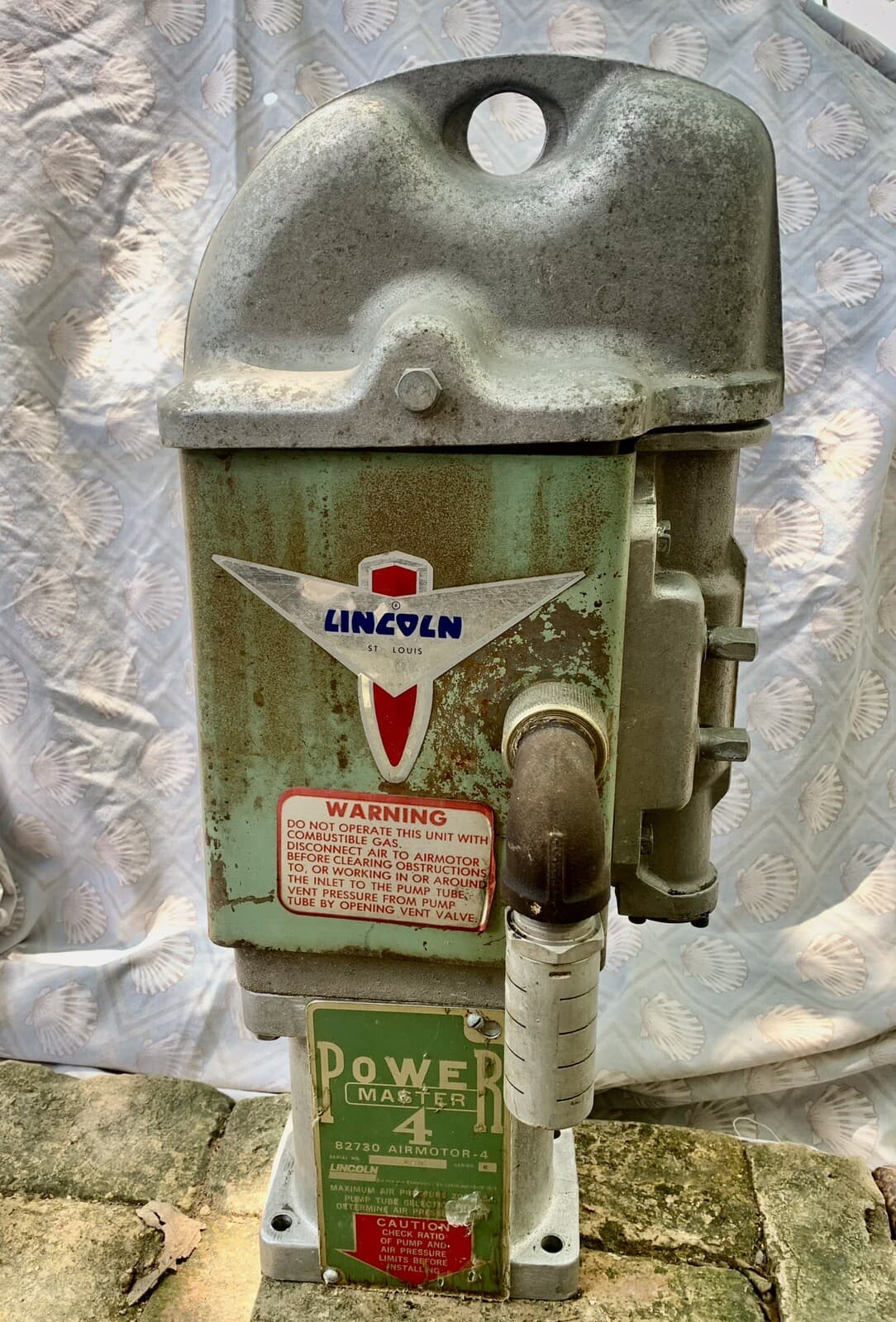 Lincoln 82730 Power Master 4 Air Motor-4