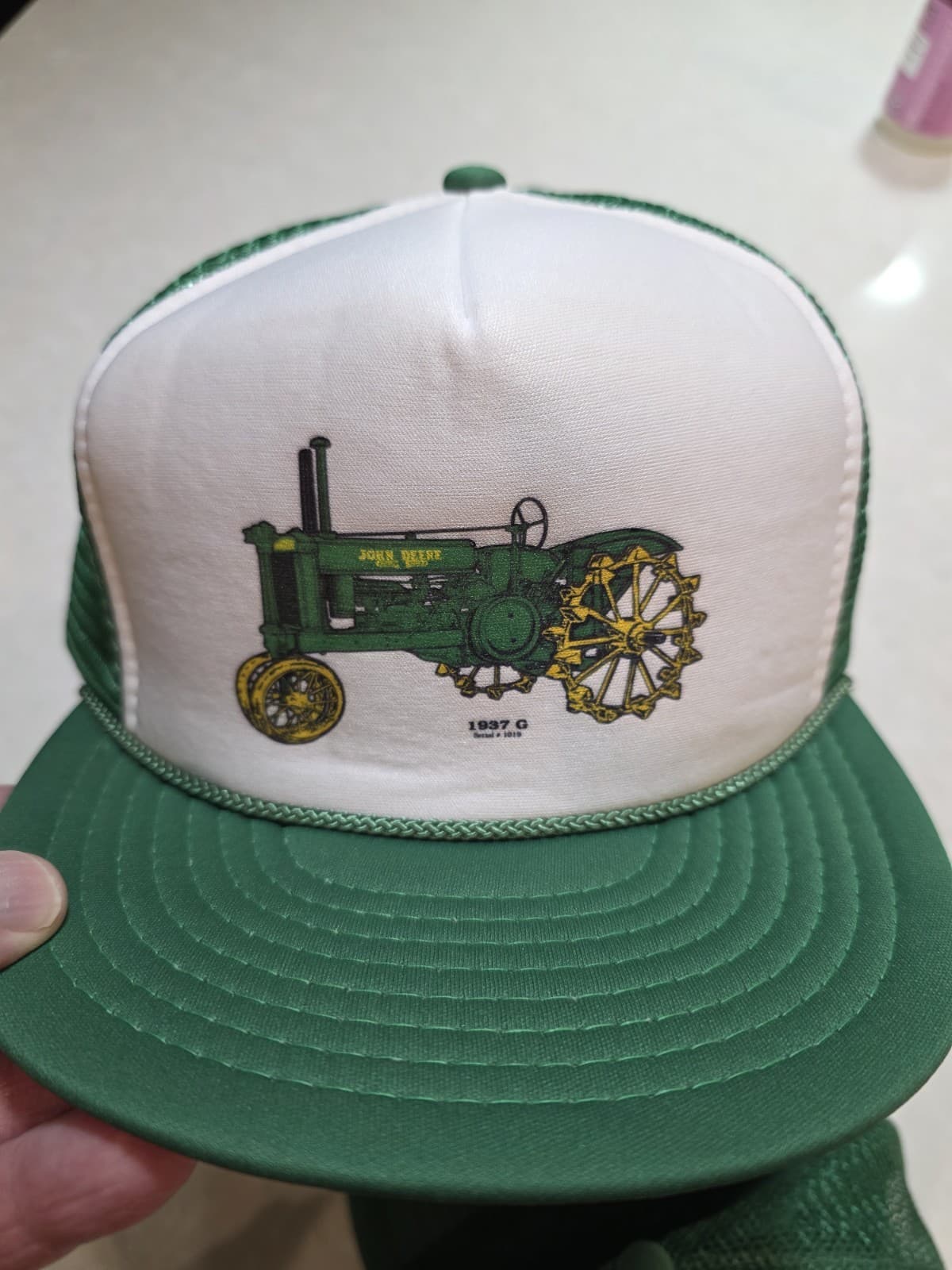 🚨 Lot of 6 Different JOHN DEERE Vintage Tractor Snapback Hats ~ UNWORN 6