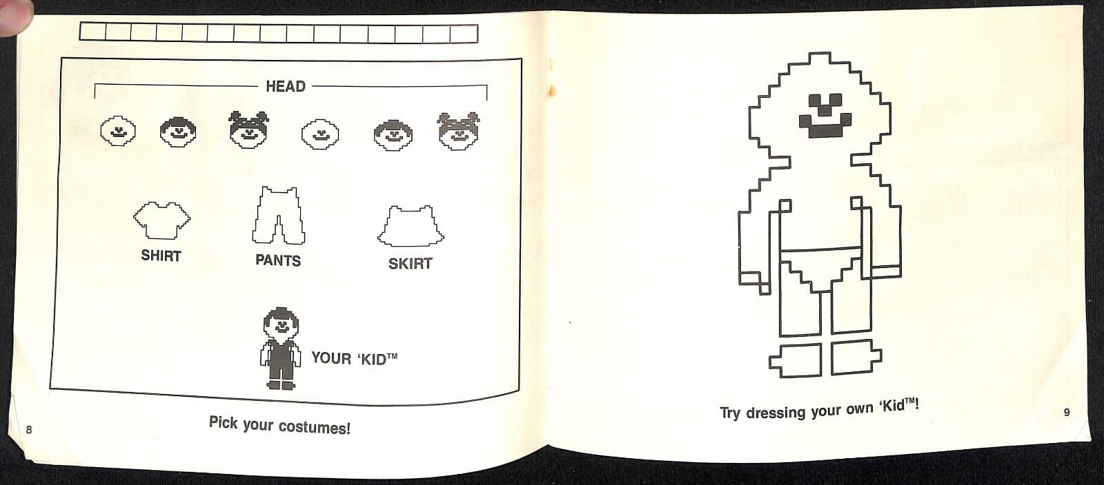 1984 Cabbage Patch Kids Picture Show Program Guide 23pp - Guide ONLY - No Game 6