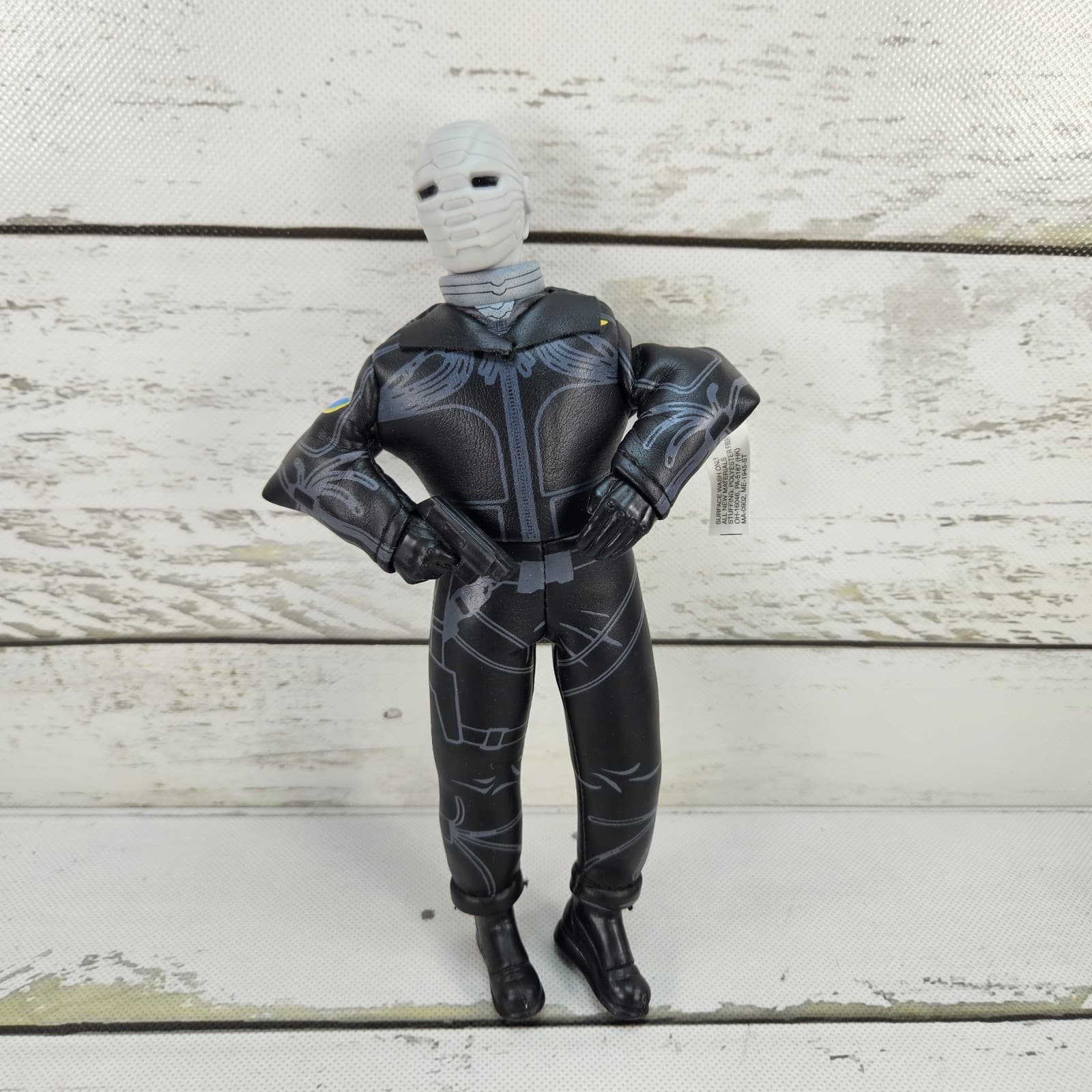 Lost In Space Collectibles Major Don West 9" Plush Figure 1998 Toy Vintage