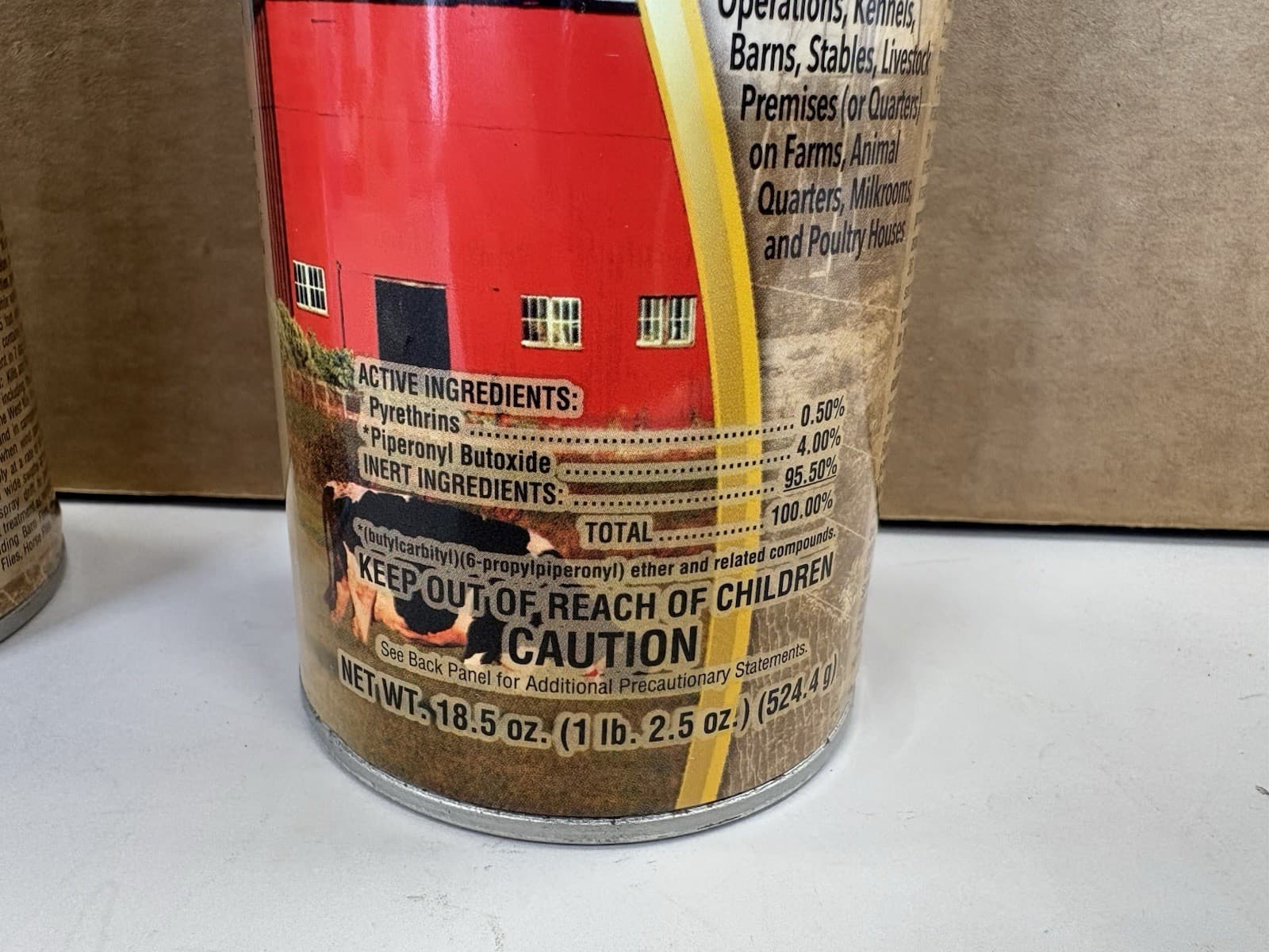 Lot of 2 Country Vet CV-80D Mosquito Fly Spray Barn Insecticide Farm Dairy 2