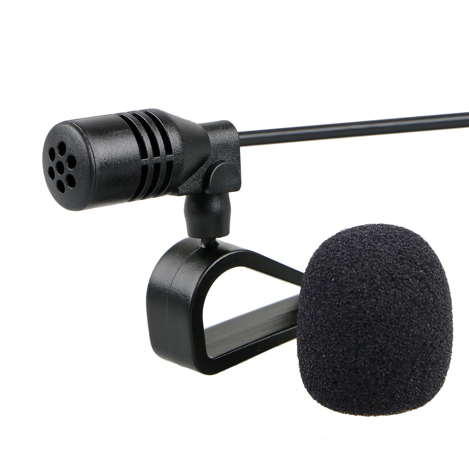 3.5mm Car Stereo External Microphone For Bluetooth Enabled Stereo Radio GPS DVD 4
