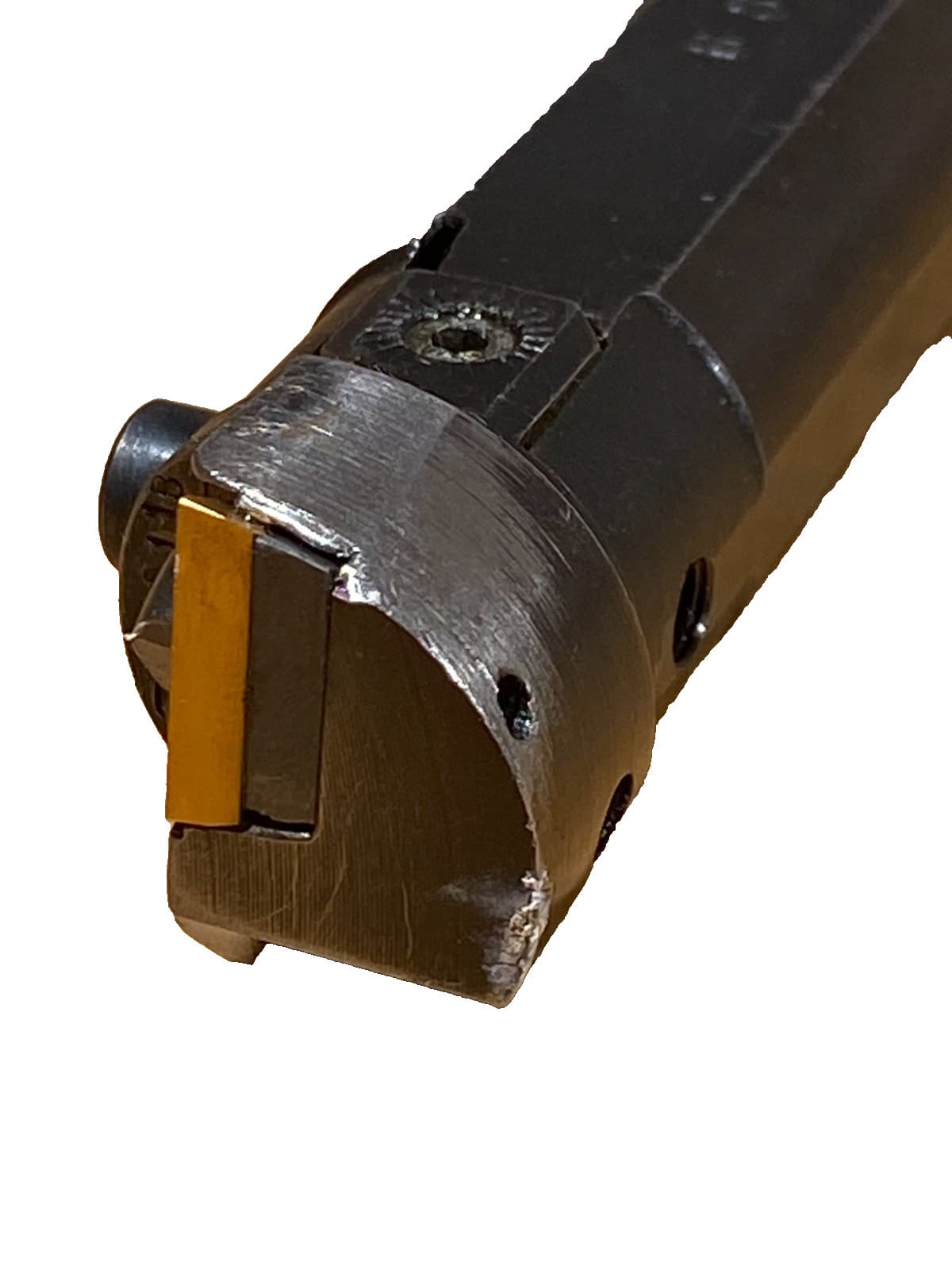 1" Kennametal Indexable Boring Bar 8608 w/ Removable Head A0811B For TPG Inserts 6