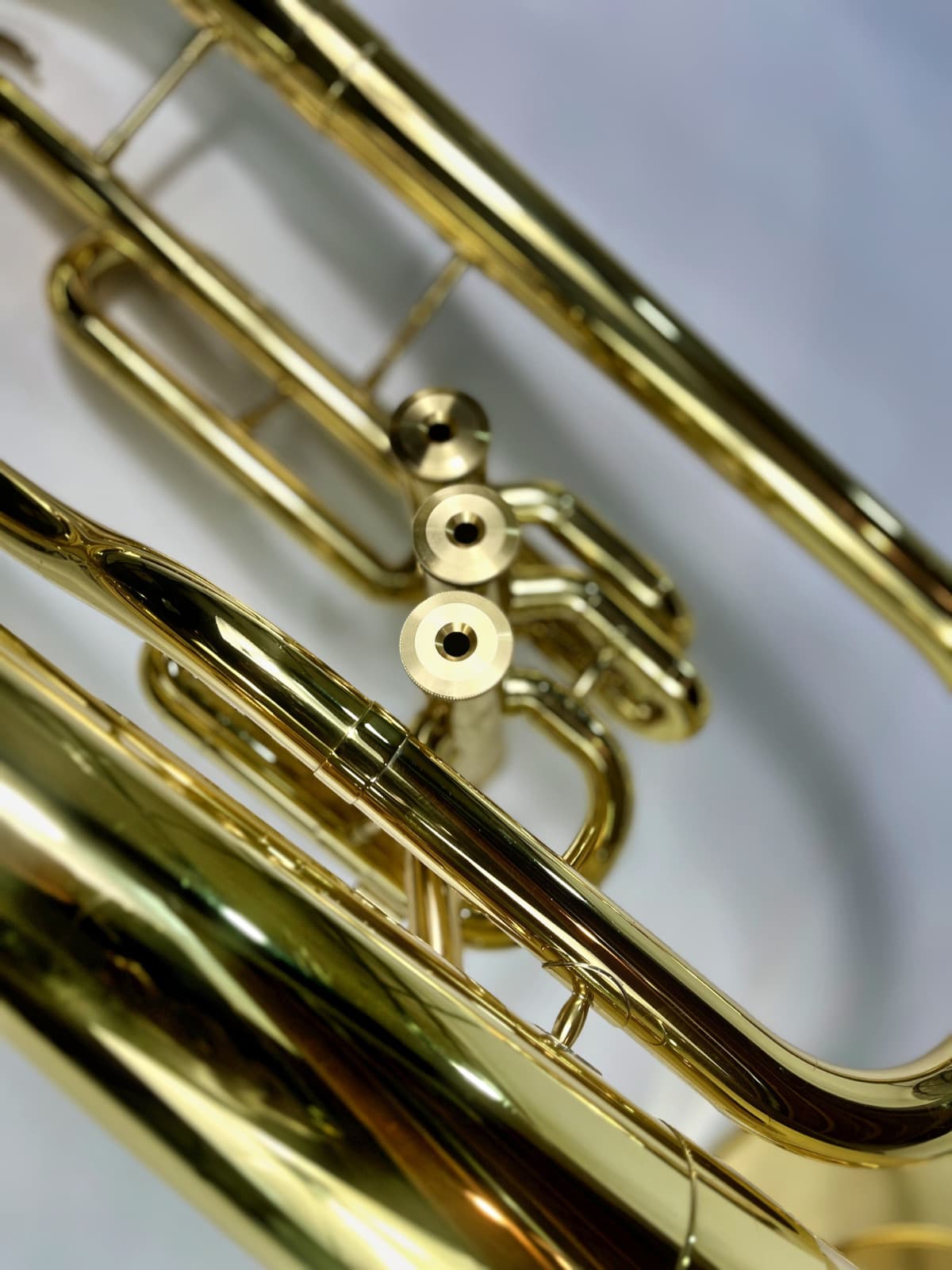 Yamaha YEP-211 Bell Front Three Valve Euphonium MINT CONDITION 5