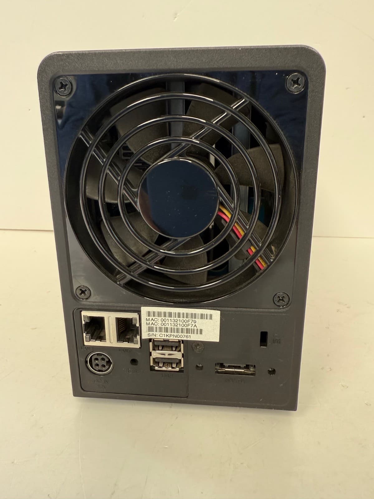 SYNOLOGY DISKSTATION DS712+ 2 BAY NAS SERVER WITH CADDIES *NO HARD DRIVES* 4