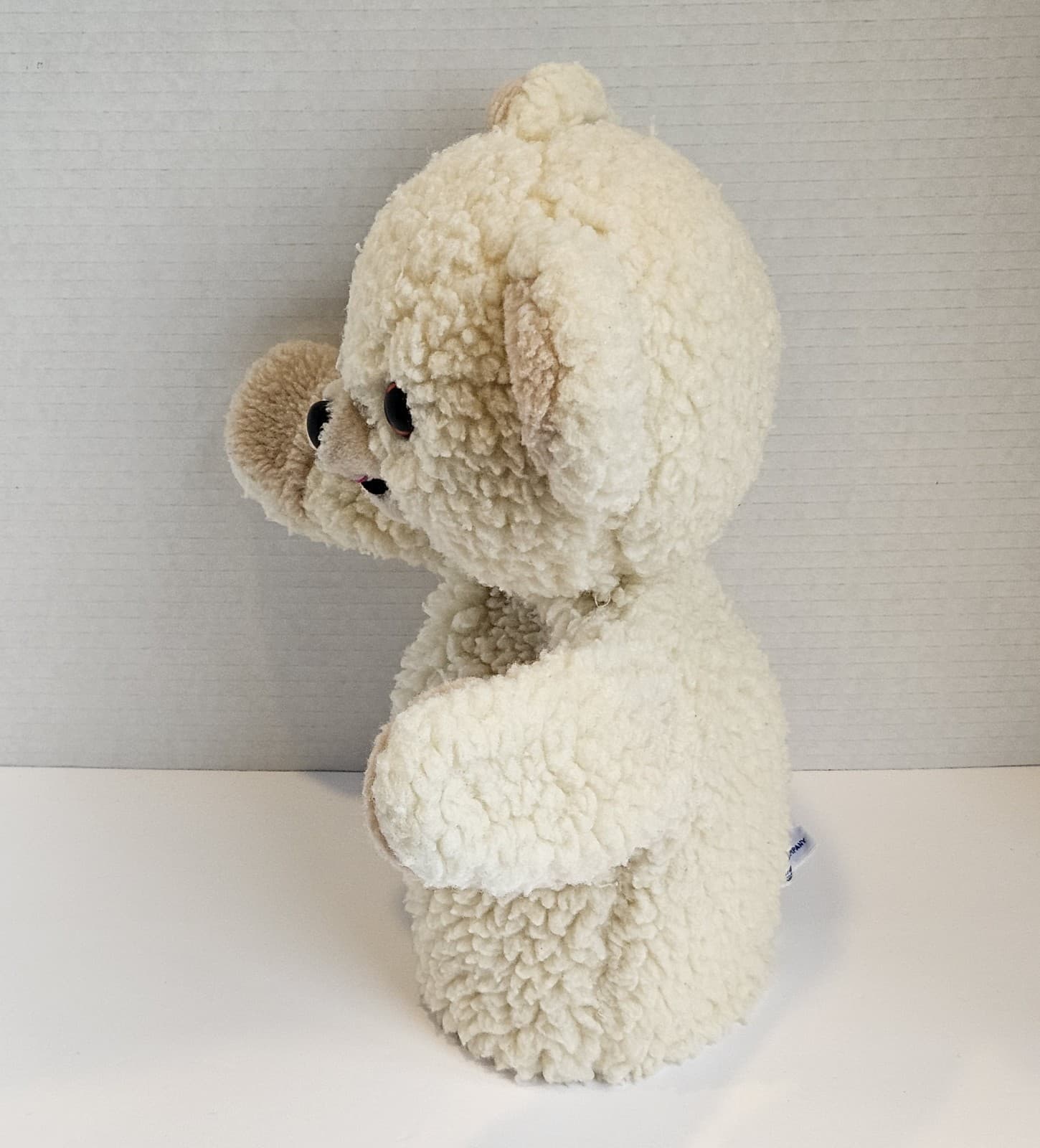 Vintage 1986 Snuggle Bear Hand Puppet Plush Russ Lever Brothers Mascot Advertise 2