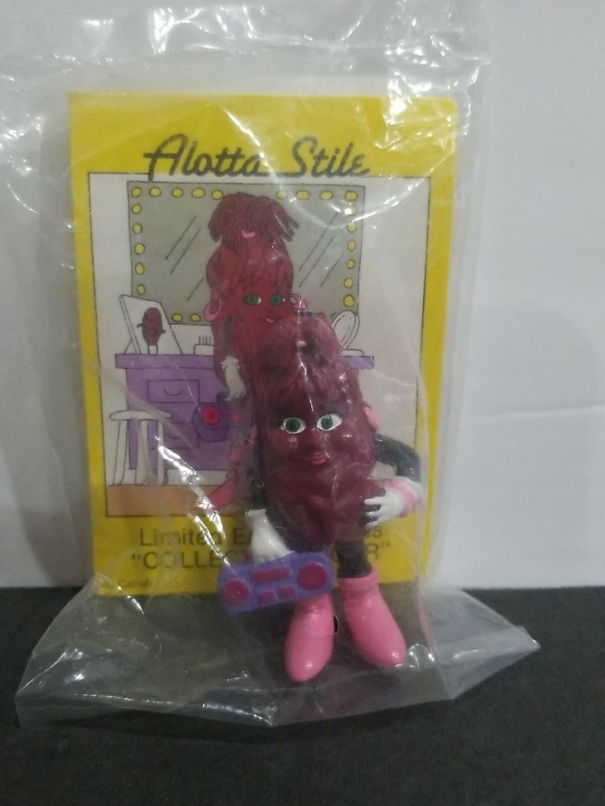 "ALOTTA STILE" 1991 - FACTORY SEALED  "CALIFORNIA RAISIN"    NEW