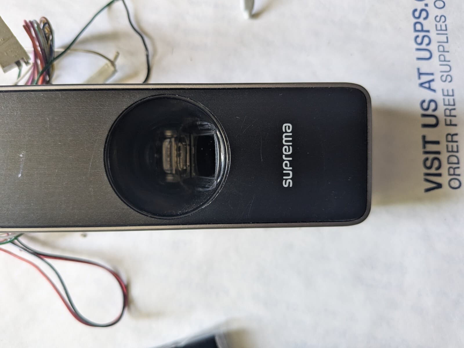 Suprema BioEntry W2 IP Fingerprint Device- BEW2-0AP used 3