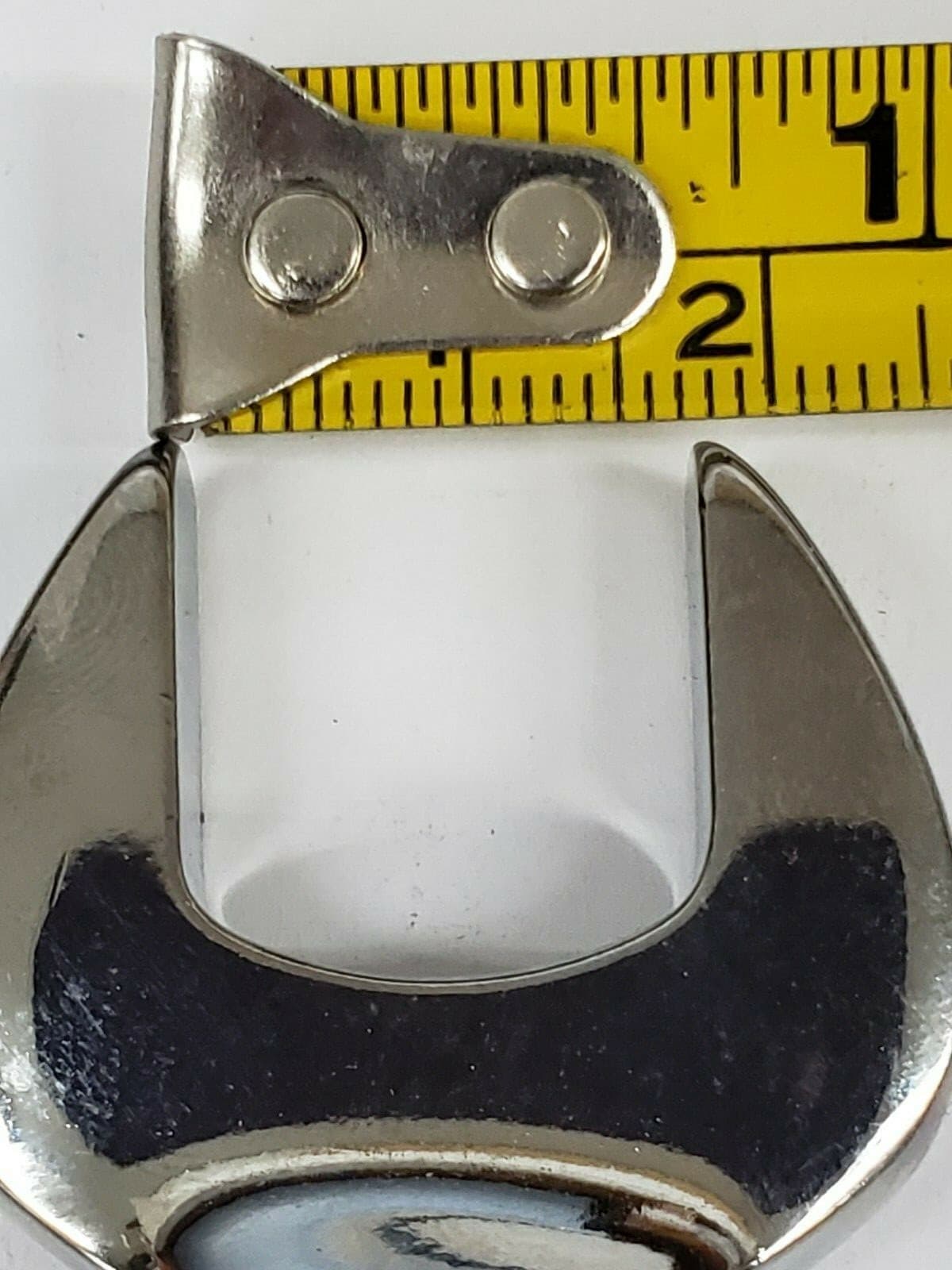 Westward 54PR53 Crowfoot Wrench, 3/8" Dr 17mm 6