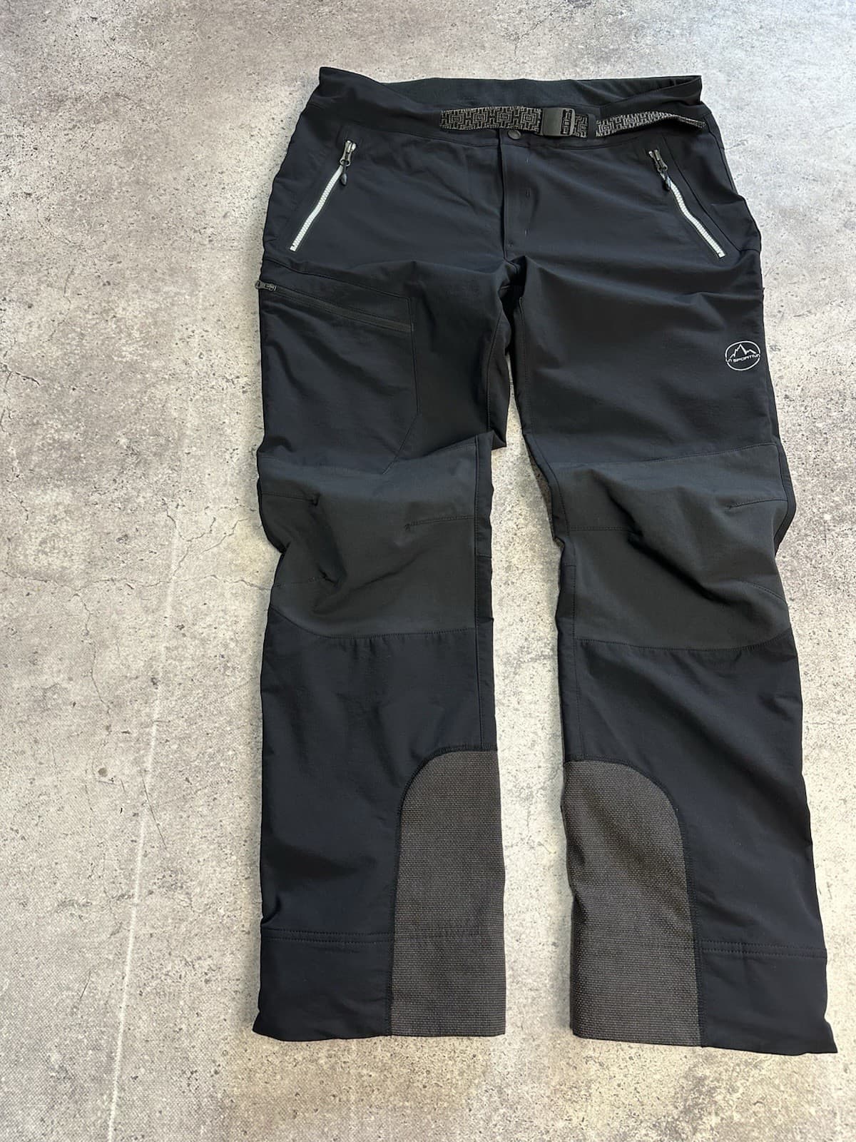 La Sportiva Men’s “Todi” Hiking Pants Trekking Black Size L/XL 3