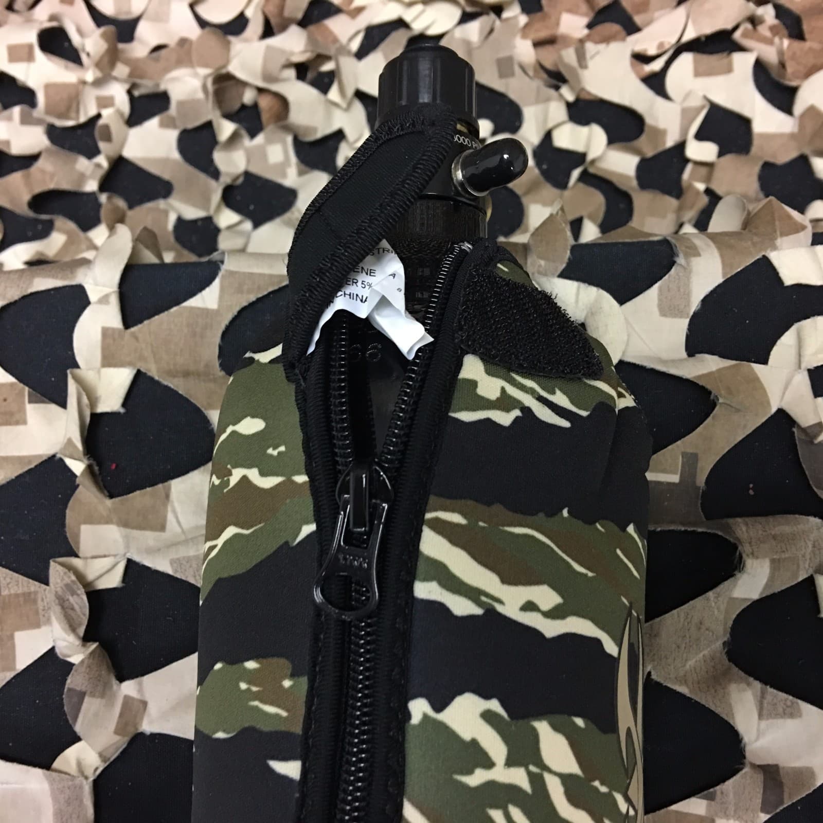 NEW Valken Paintball 68ci Tank Cover - Tiger Stripe 4