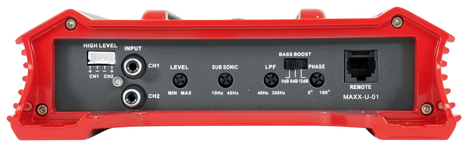 Crunch GP-3500.1D 3500 Watt @ 1 Ohm Mono Car Amplifier Audio Amp Class D 5