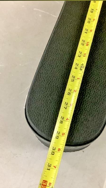 Glarry Hardshell Microgroove Carry Case Artificial Leather for A Style Mandolin 6