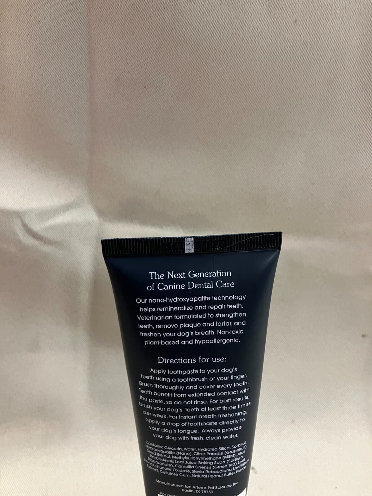 Remineralizing Dog Toothpaste, Vet-Grade, Nano-Hydroxyapatite, Plant-Base 2 pk 2