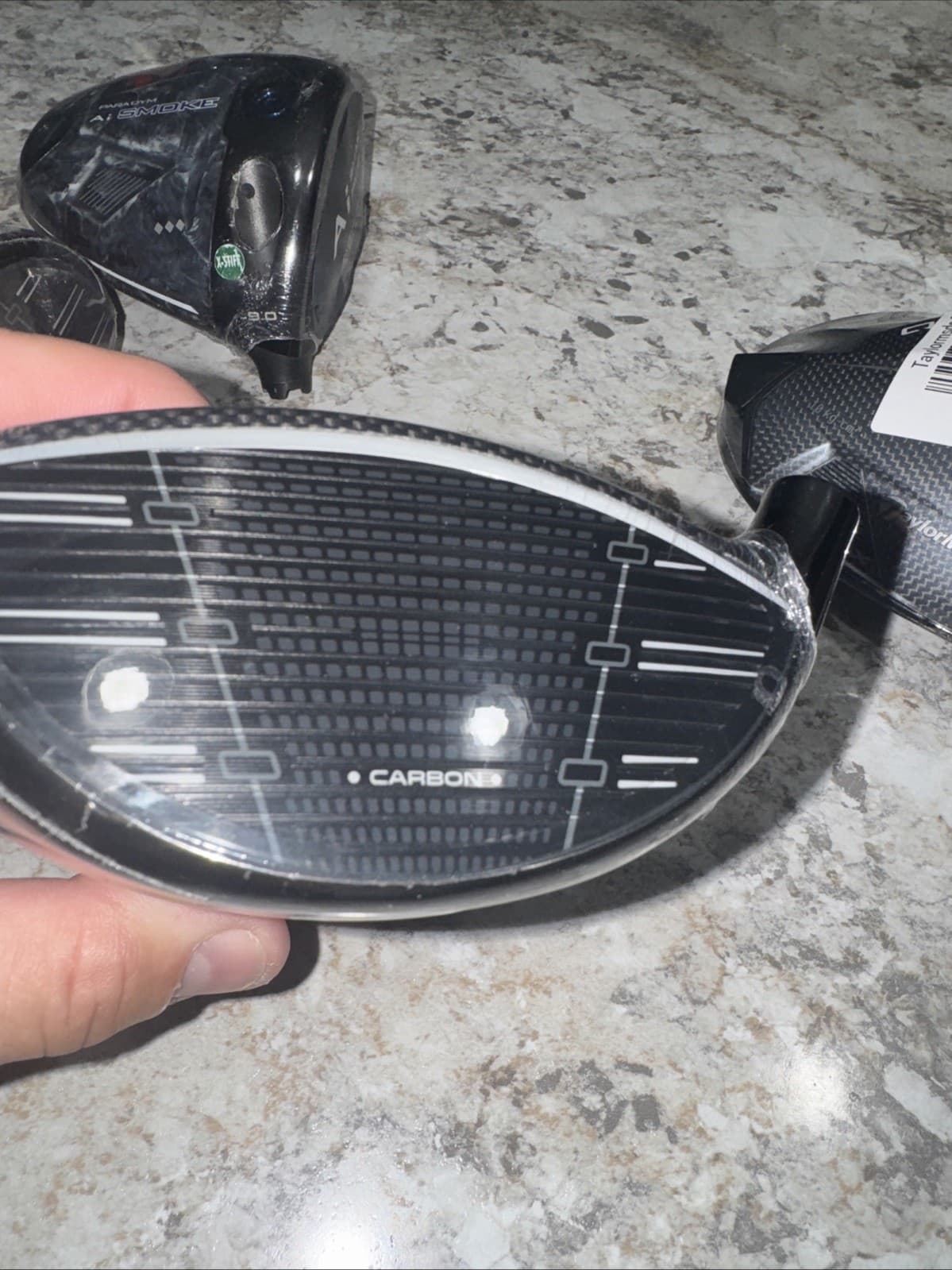 Taylormade QI35  driver head only 10.5 Degree Brand New In Plastic 3
