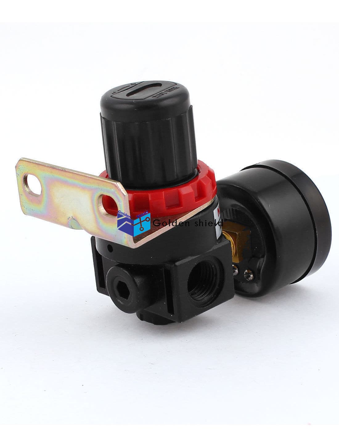 AR2000 Adjustable Pressure Metal Pneumatic Regulator 1/4" w Pressure Gauge✦Kd 2