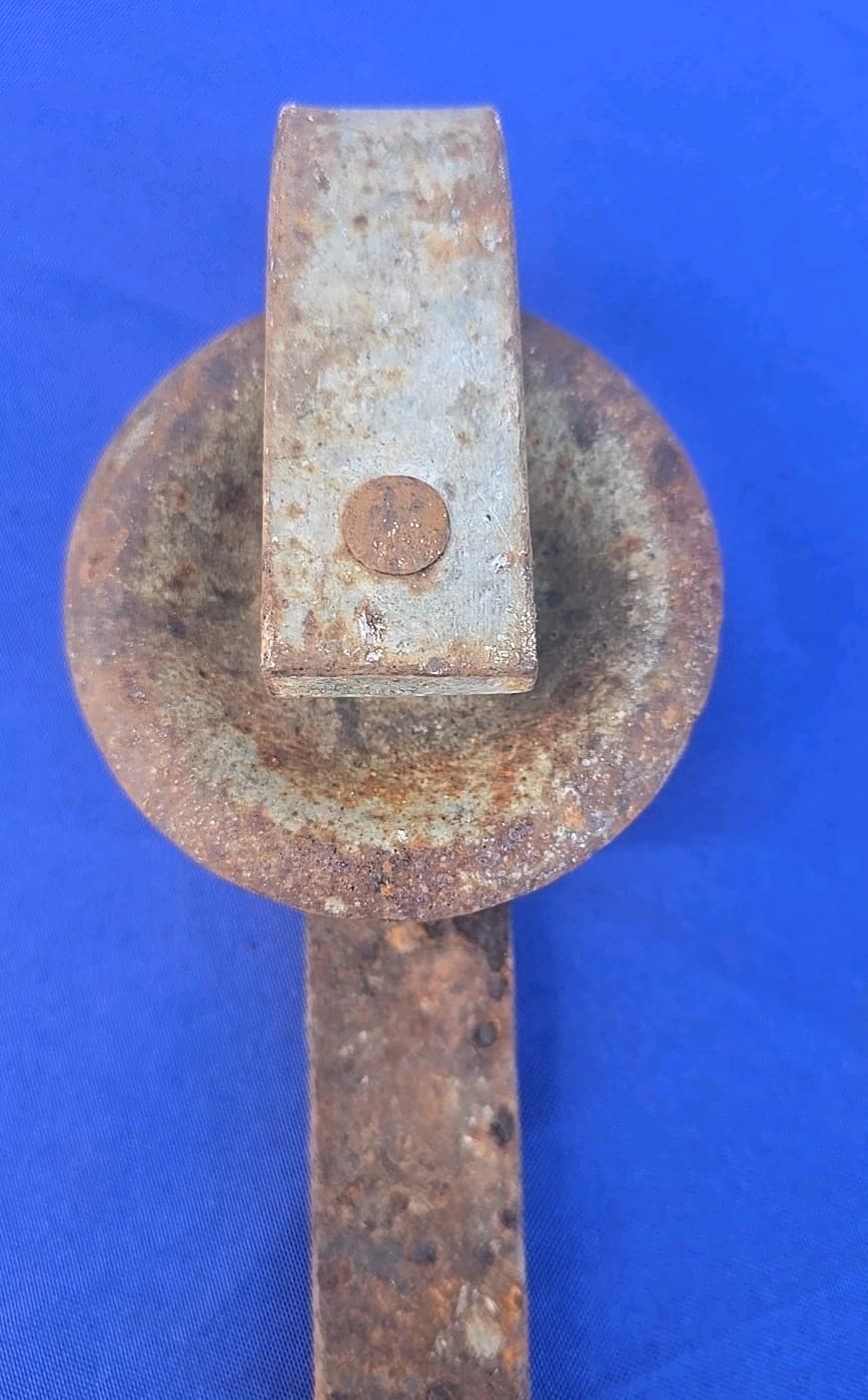 (1) 22" Meat Trolley Hook Butcher Beef Hog Sheep Deer Elk 2