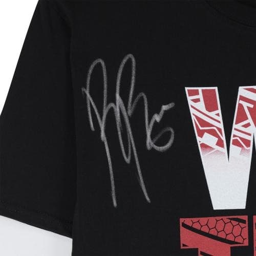 Bloodline Signed We The Ones Tribal T-Shirt w/Reigns, Heyman, the Usos, & Sikoa 4
