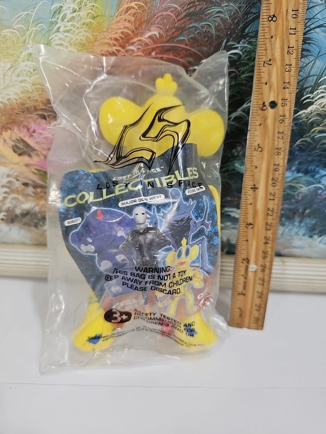 1998 Lost in Space BLAWP Plush Toy 7" New in Sealed Package 2