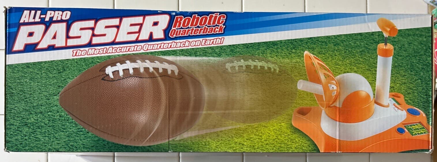 All Pro Passer Robotic Quarterback NSI 2021 3