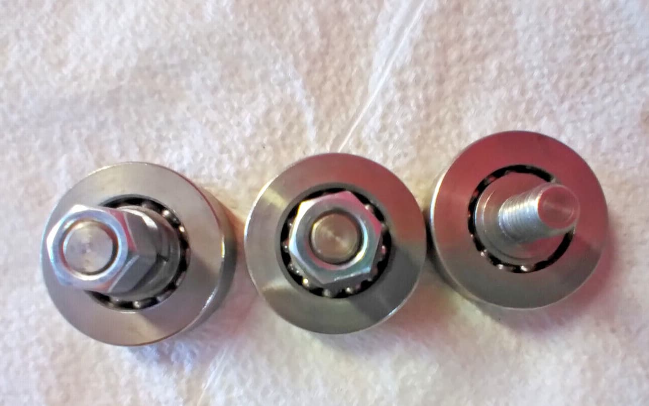 Lot of 3 ~ Biro #16159, Band Saw Table Bearing, Meat Carriage Bearing 4