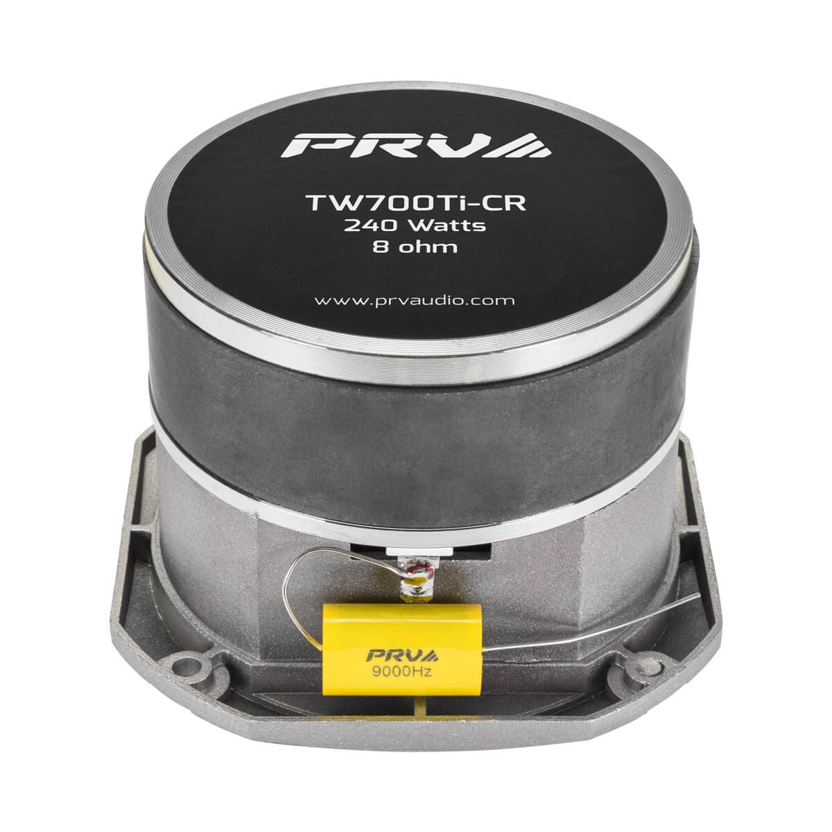 2x PRV Audio TW700Ti-CR Bullet 4” Pro Tweeter 8 Ohm Titanium Car Audio 480W 6