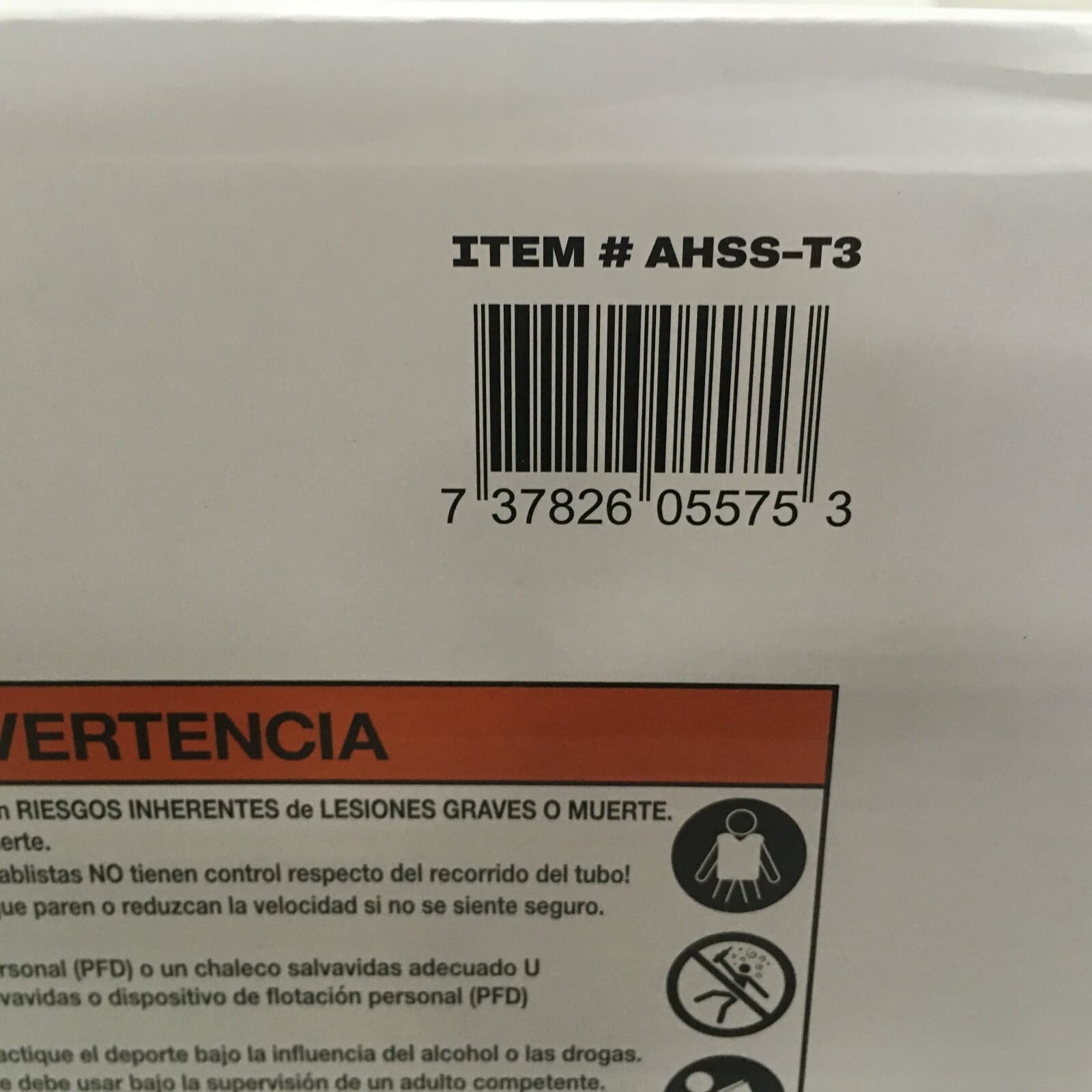 Airhead Space Shuttle Towable Water Tube, 3 Rider AHSS-T3 4