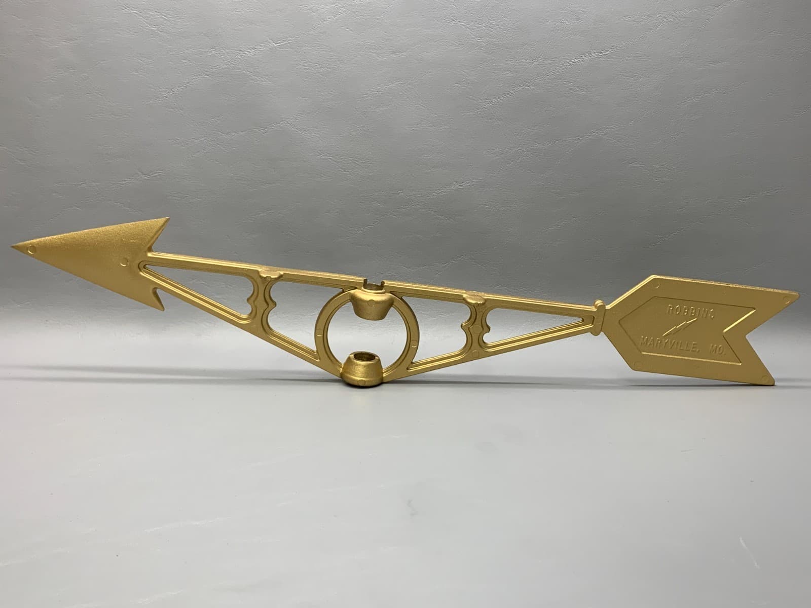 Robbins Lightning Protection Weathervane 19″ Arrow Vane Gold