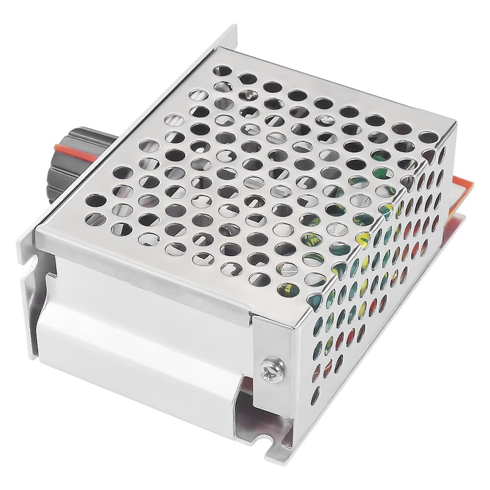 DC 7-70V 30A PWM HHO RC Brush Motor Speed Controller Power Wheel Dimmer 12V 24V  3