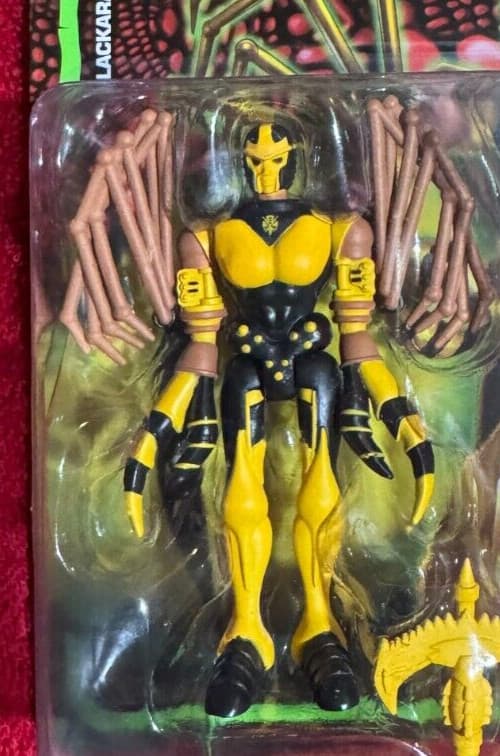 Blackarachnia Action Figure ~ Transformers ~ Wave 7 Beast Wars ~ NEW on CARD 2