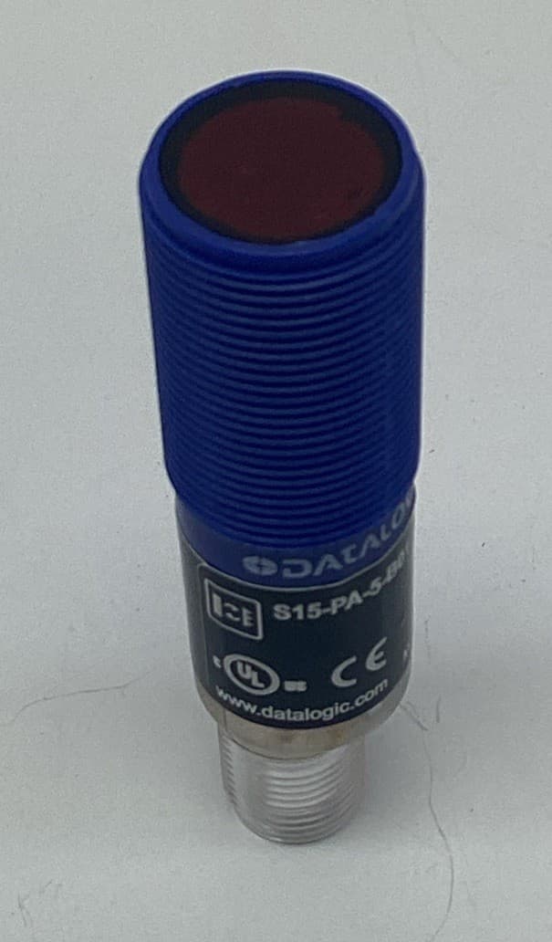 Datalogic S15-PA-B01-PK Photoelectric Sensor 10-30VDC 4