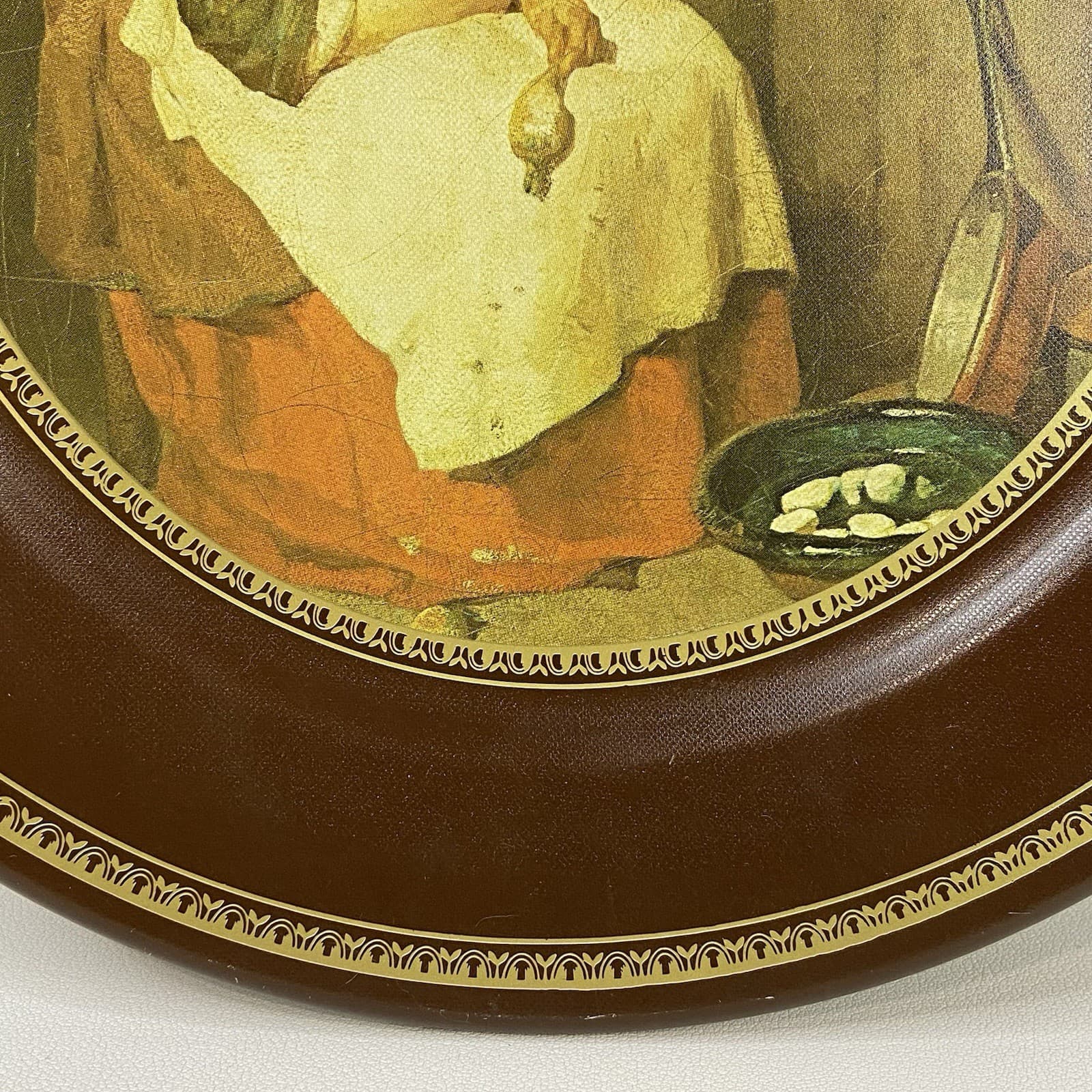 The Kitchen Maid By Jean-Baptiste- Simeon Chardin (1974) No.3111 4