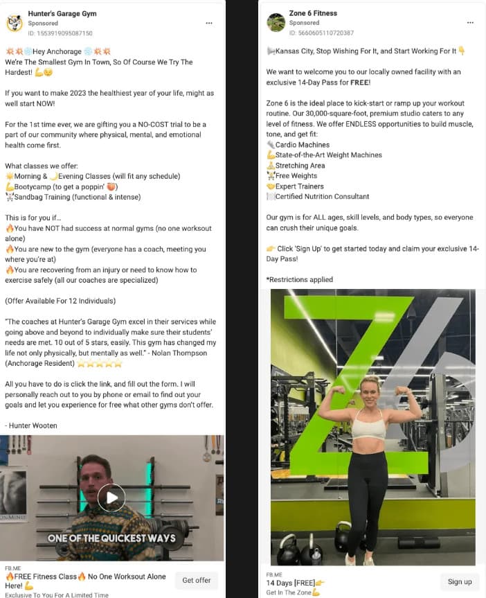 300+ Ads Swipe File – Ready-to-Use Marketing Inspiration 4