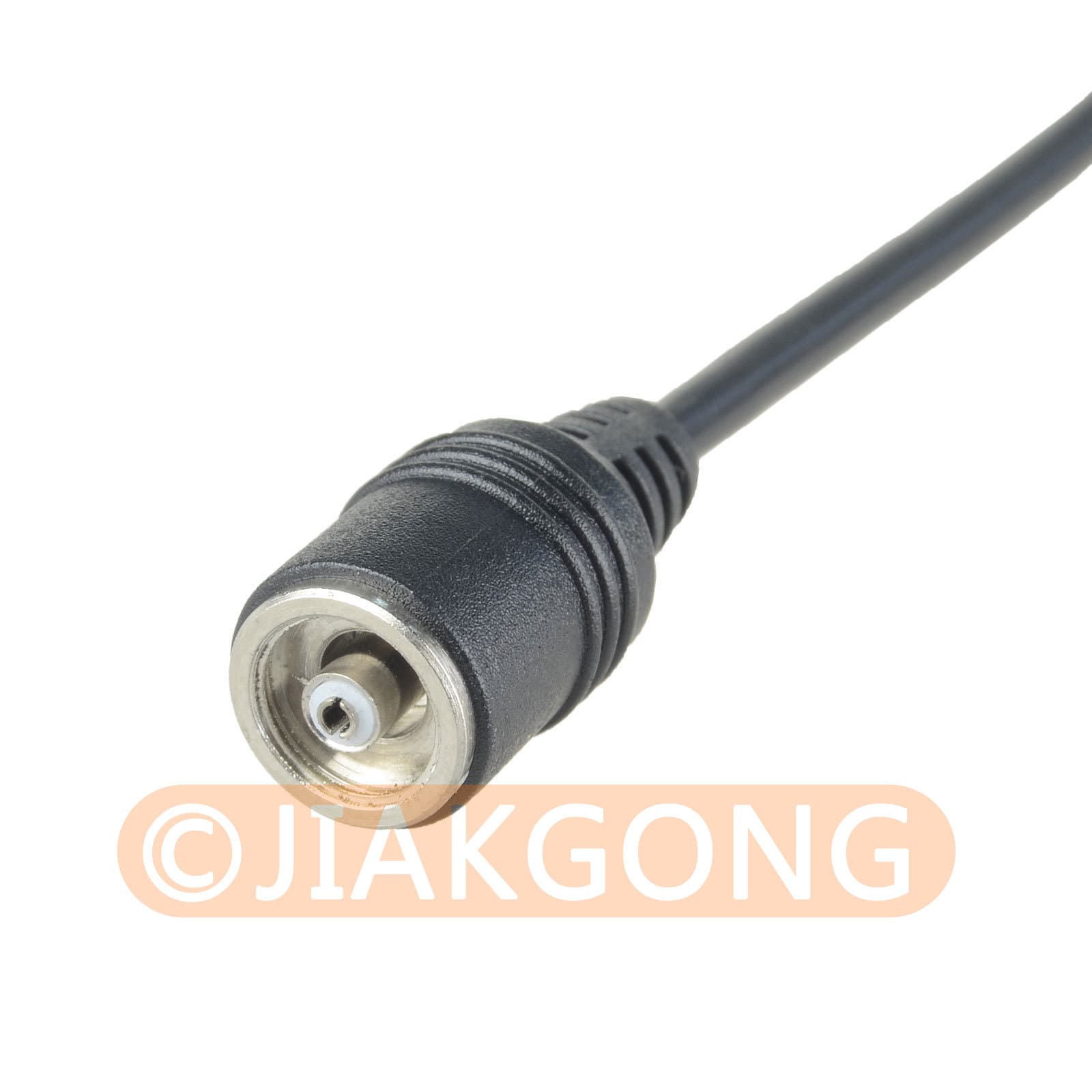 PC Female to 3.5mm Male FLASH Sync Cable Cord for Studio Flash 2